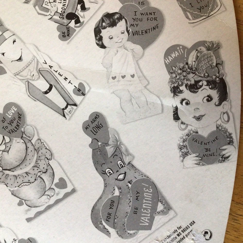 New Reissue of Vintage Valentine’s Day Cards